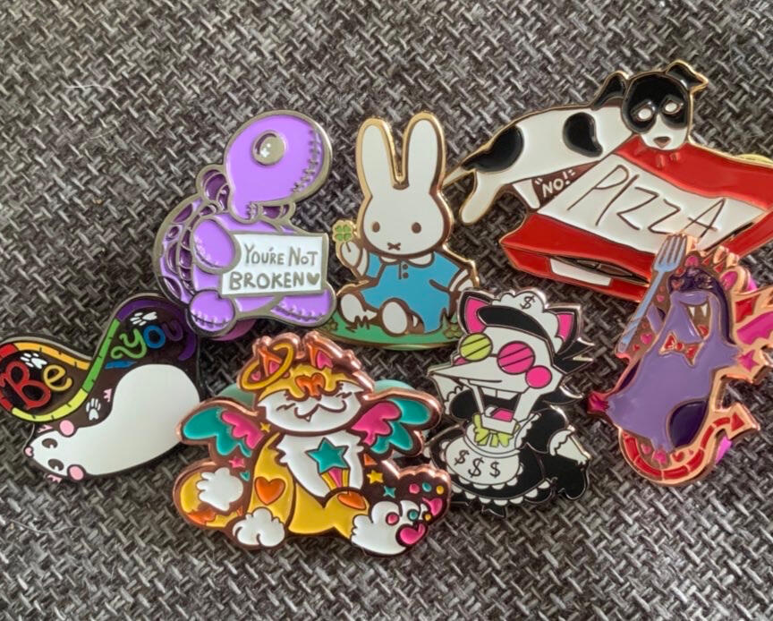 Enamel Pins