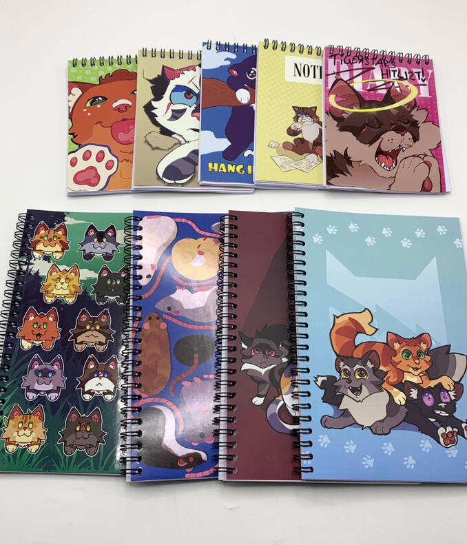 Notebook designs